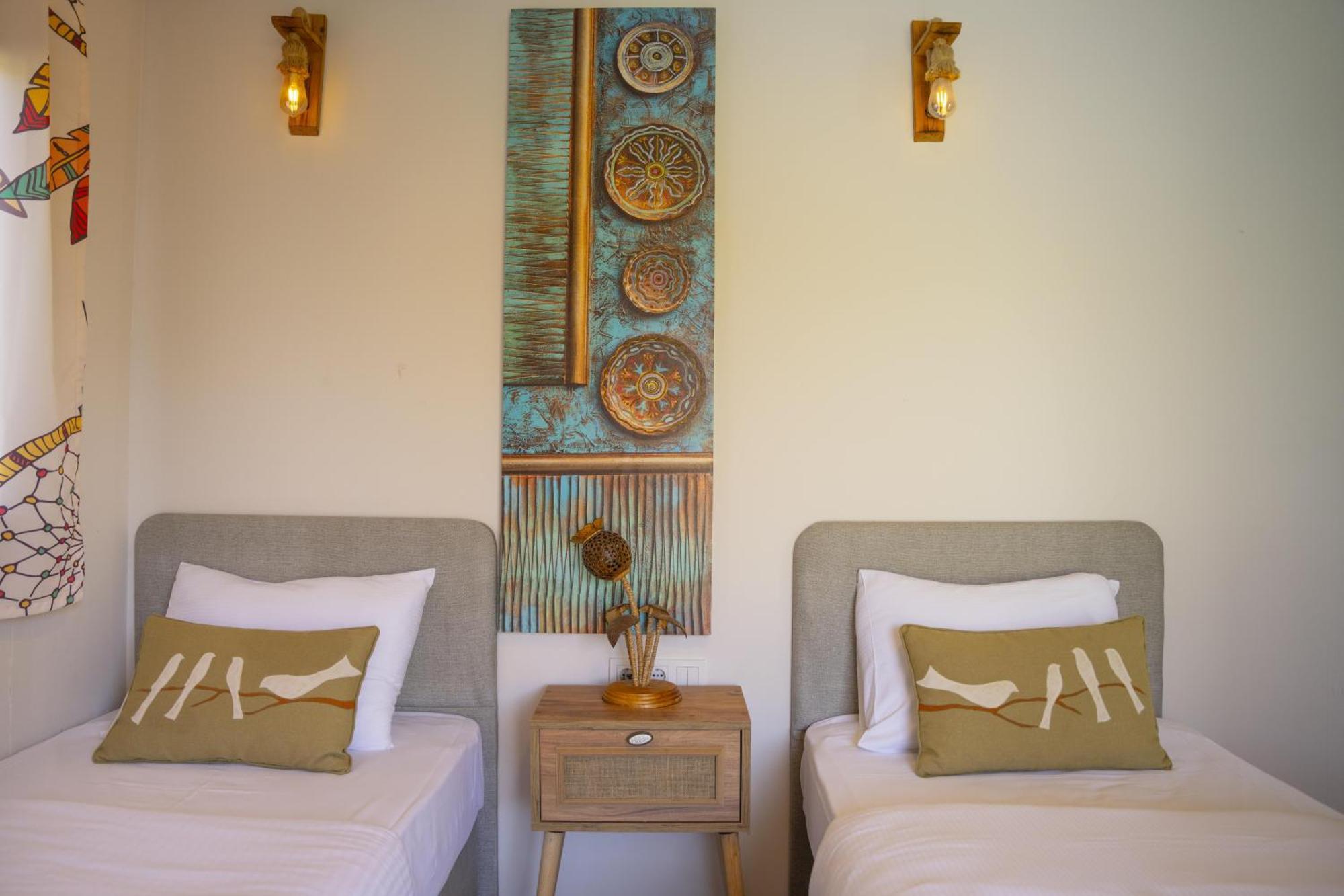 Hotel Bir Dem Urla Exteriér fotografie
