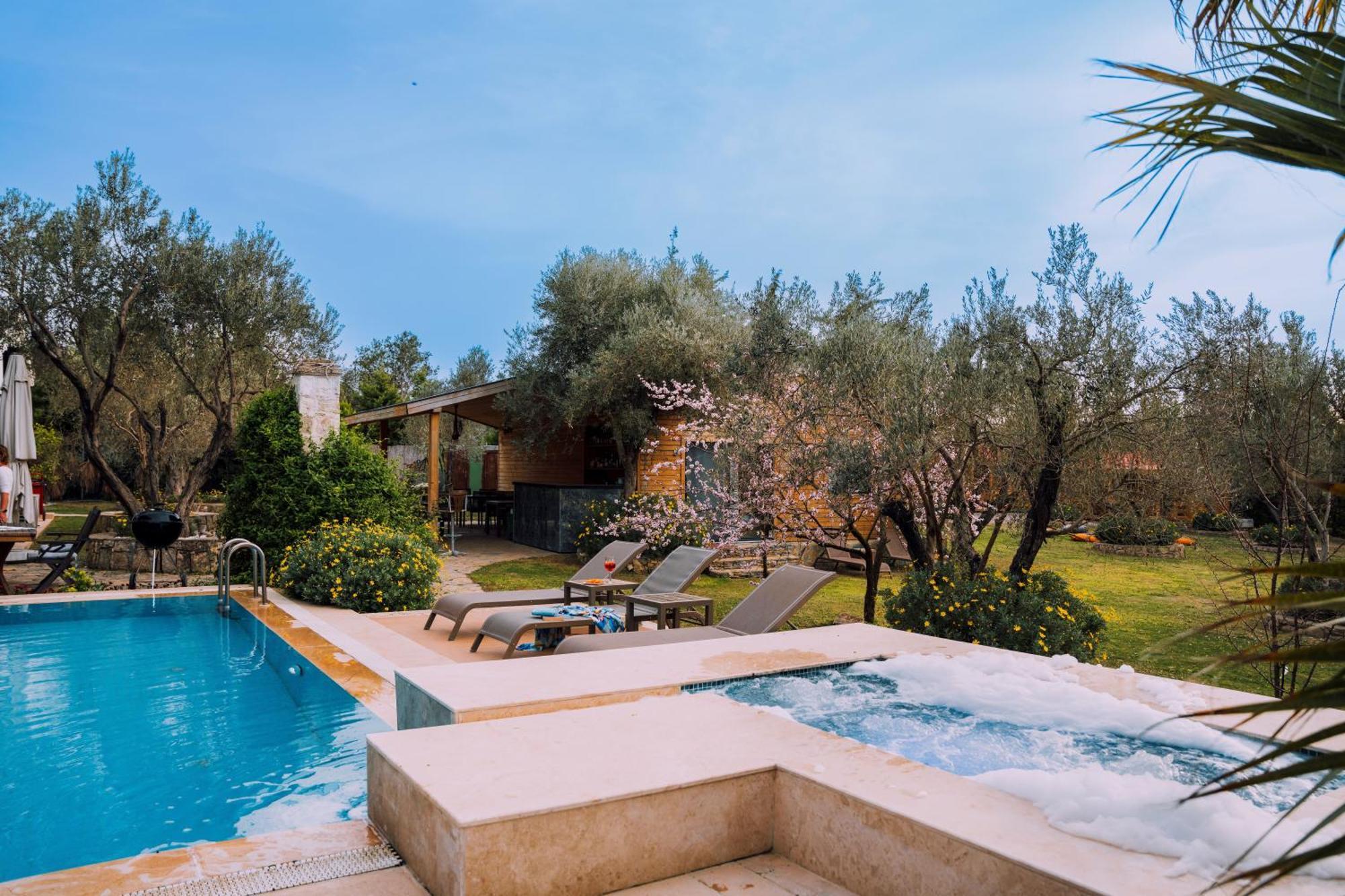Hotel Bir Dem Urla Exteriér fotografie
